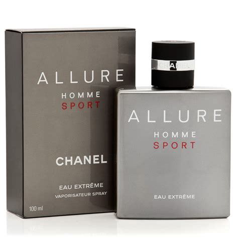 chanel allure homme sport angebot|Chanel Allure sport homme 100ml.